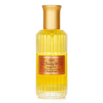 Aceite de Belleza - Jengibre Naranja