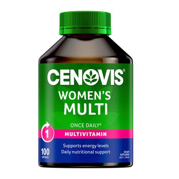 Cenovis [Authorized Sales Agent] Cenovis Once Daily Womens Multi - 100 Capsules