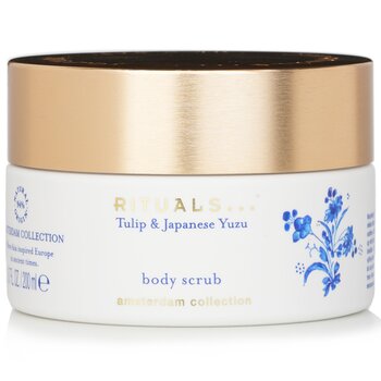 Rituals Amsterdam Collection Tulip & Japanese Yuzu Body Scrub