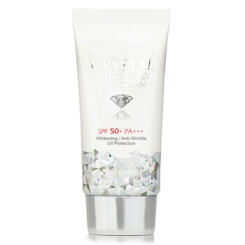 Crema solar lechosa Crystal White SPF 50+/PA+++