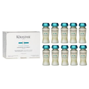 Fusio-Dose Concentre Vita-Ciment Ceramide Cuidado intensivo de refuerzo (cabello dañado y sobreprocesado) (sin caja)