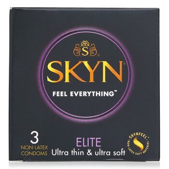 Elite Preservativos sin látex 3uds