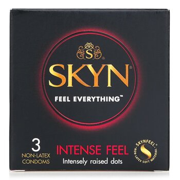 Preservativos sin látex Intense Feel 3uds