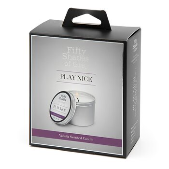 Vela Cincuenta Sombras De Grey Play Nice Vainilla