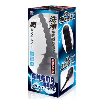 Enema Placer Seis Perlas Ducha Anal