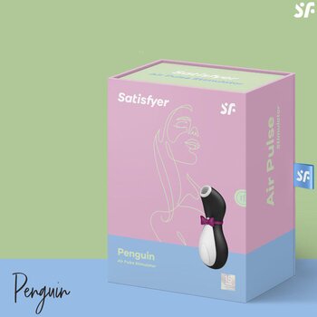 Estimulador de clítoris Air-Pulse de próxima generación Pro Penguin