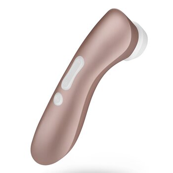 Estimulador de clítoris Pro 2+ Vibration Air-Pulse - # Oro rosa