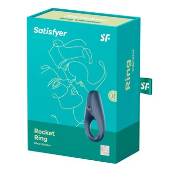 Anillo Vibrador Para El Pene Rocket Ring