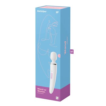 Vibrador Mujer Wand-er - # Blanco