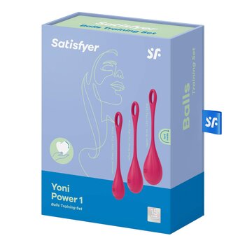 Set de entrenamiento Yoni Power 1 Balls - # Rojo