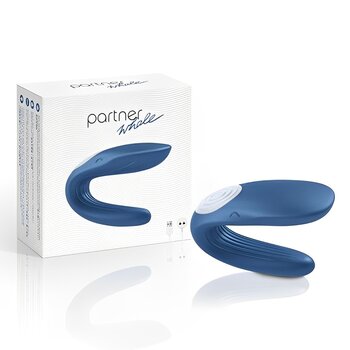 Vibrador Pareja Ballena Partner