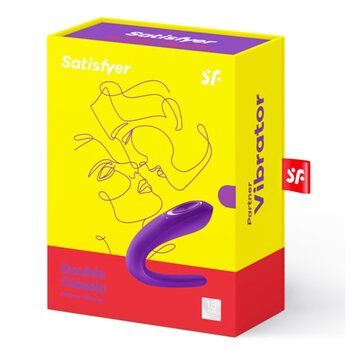 Vibrador Doble Classic Partner