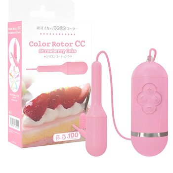 Vibrador Color Rotor CC - Pastel de Fresa