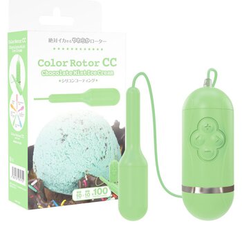 Vibrador Color Rotor CC - Helado de chocolate y menta