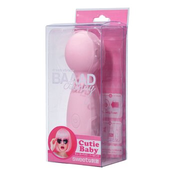 BAAAD Bunny Cutie Bebé Vibrador - # Rosa