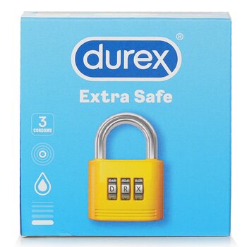 Preservativo Extra Seguro 3uds