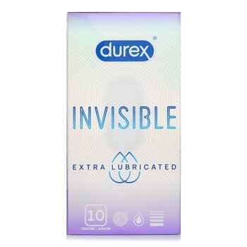 Preservativos Invisibles Extra Lubricados 10uds