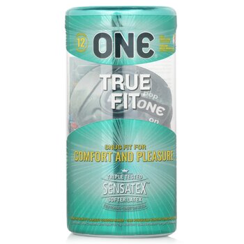 Preservativo True Fit 12uds