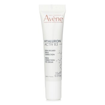 Crema de ojos triple corrección Hyaluron Activ B3