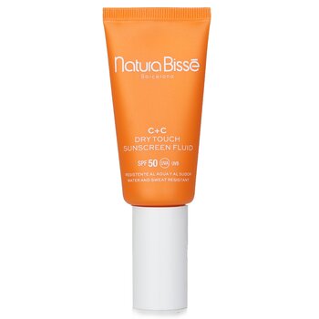 C+C Vitamin Dry Touch Protector Solar Fluido Reafirmante Protección Solar SPF 50