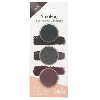 Trío de la colección de sombras de ojos - #Smokey