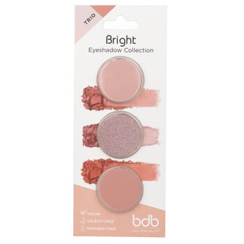 Trío de la colección de sombras de ojos - #Bright