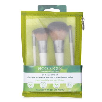 EcoTools On-The-Go Style Brush Kit