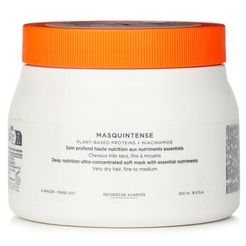 Mascarilla Masquintense Nutritiva