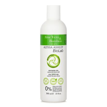 Gel de ducha Biolab Aloe Vera y Bambú