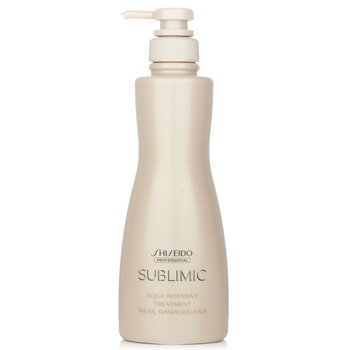 Tratamiento Intensivo Sublimic Aqua (Cabello Débil y Dañado)