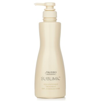 Tratamiento Intensivo Sublimic Aqua (Cabello Seco y Dañado)