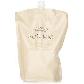 Recambio Tratamiento Intensivo Sublimic Aqua (Cabello Seco y Dañado)