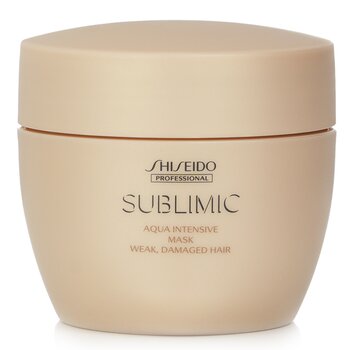 Mascarilla Intensiva Sublimic Aqua (Cabello Débil y Dañado)