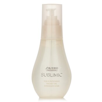 Sublimic Aqua Intensive Velvet Oil (Cabello Dañado)