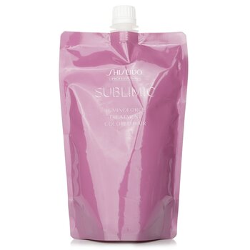 Recambio Tratamiento Sublimic Luminoforce (Cabello Teñido)