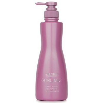 Tratamiento Sublimic Luminoforce (Cabello Teñido)