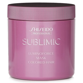 Mascarilla Sublimic Luminoforce (Cabello Teñido)