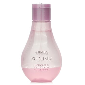 Aceite Sublimic Luminoforce Brilliance (Cabello Teñido)