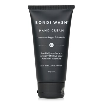 BONDI WASH Hand Cream - # Tasmanian Pepper & Lavender