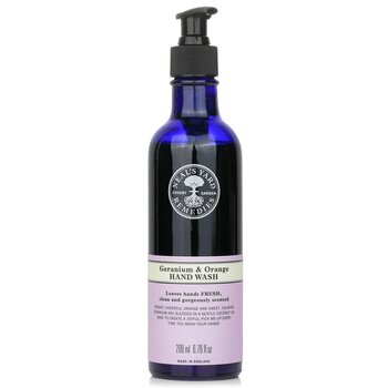 Neals Yard Remedies Geranium & Orange Hand Wash