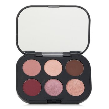 MAC Connect In Colour Eye Shadow Palette (6x Eyeshadow) - # Embedded In Burgundy