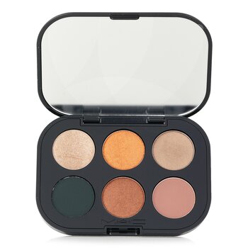 Paleta de sombras de ojos Connect In Color (6x sombras de ojos) - # Bronze Influence