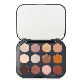 Paleta de sombras de ojos Connect In Color (12x sombras de ojos) - # Desnudos sin filtrar