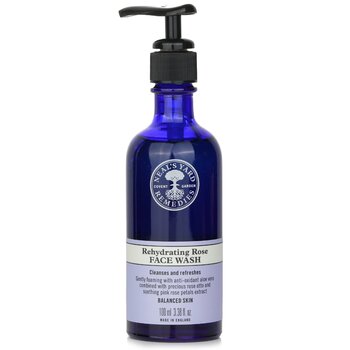 Neals Yard Remedies Jabón facial rehidratante de rosas