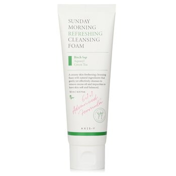 AXIS-Y Sunday Morning Refreshing Cleansing Foam