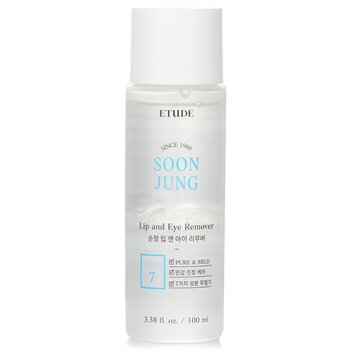 Etude House SoonJung Lip and Eye Remover