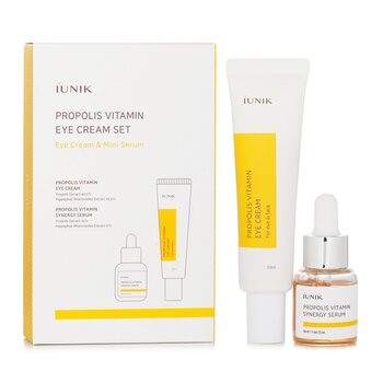 Set de crema para ojos con vitamina de propóleo