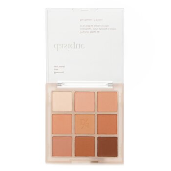 Paleta de sombras - #12 Mezcla cálida