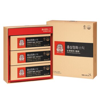 Barra de extracto de ginseng rojo de Corea (10 ml * 30 unidades)