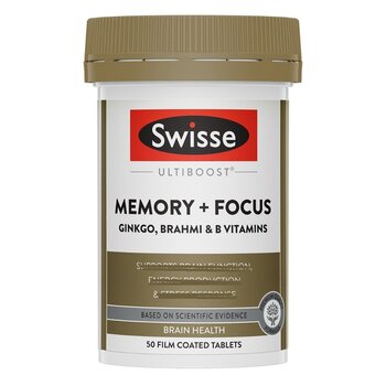 Memory + Focus 50 tabletas [Importación Paralela]